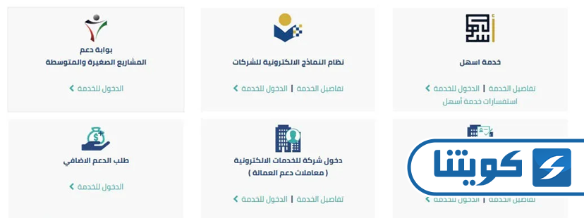 طريقة الحصول على نموذج إذن عمل في الكويت