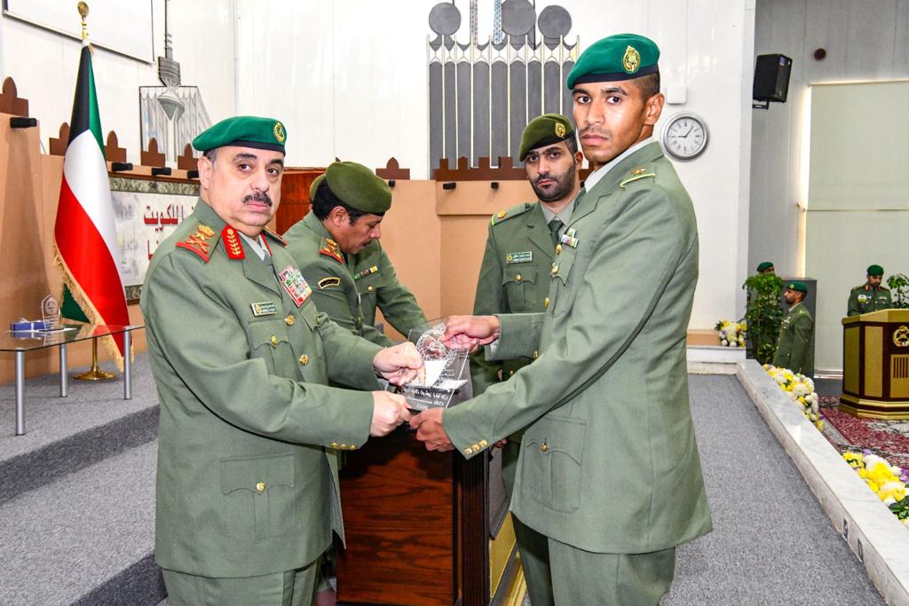 لبس الحرس الوطني الكويتي
