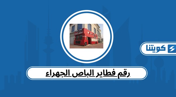 رقم فطاير الباص الجهراء