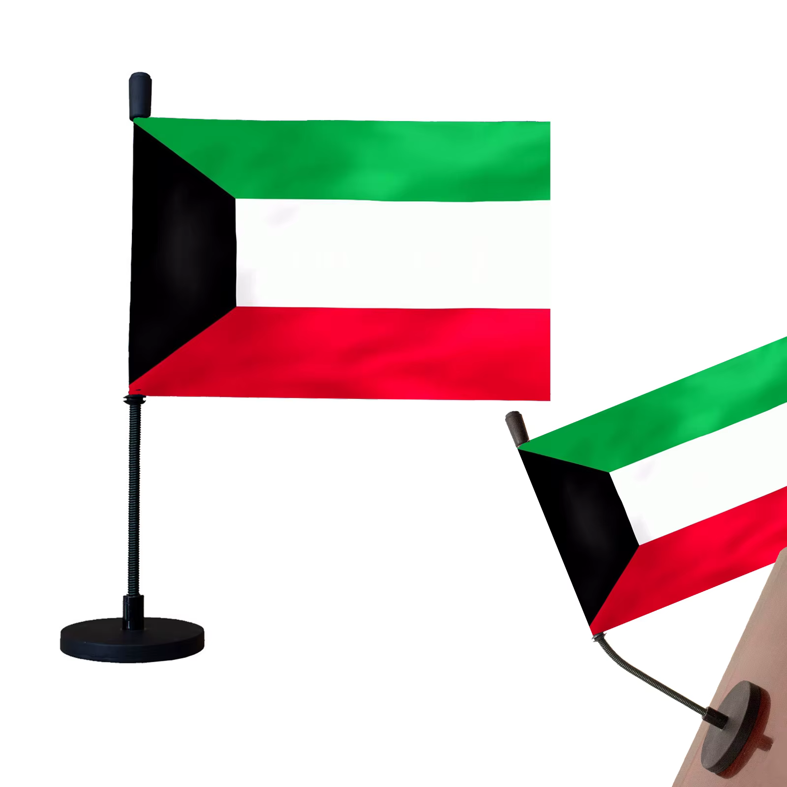 صور علم الكويت بالطول