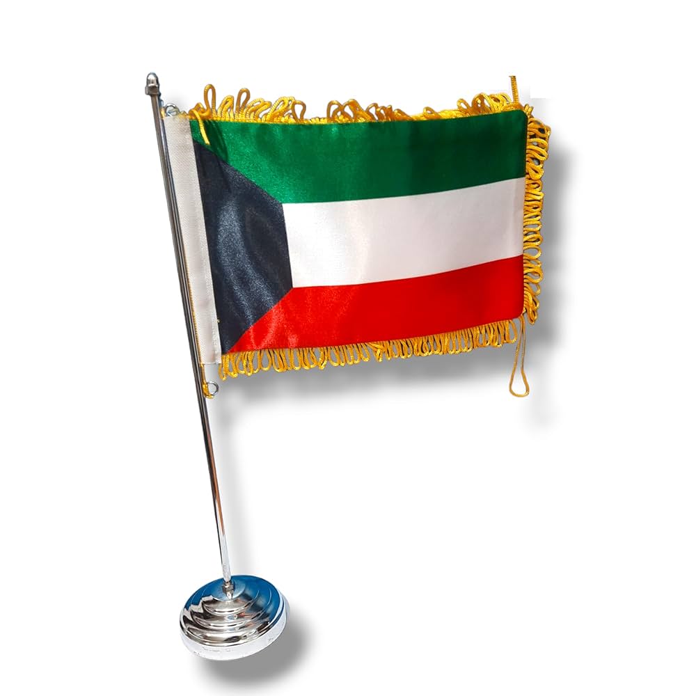 صور علم الكويت بالطول